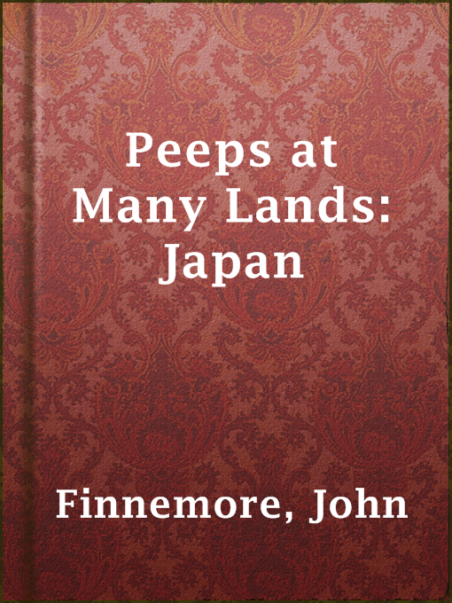 Cover image for Peeps at Many Lands: Japan